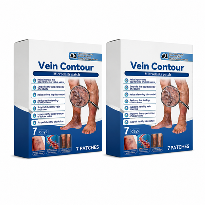 Vein Contour Microdarts Leg Care Patch
