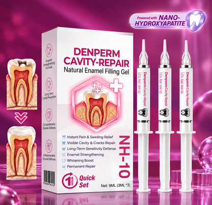 DenPerm Cavity-Repair Natural Enamel Filling Gel