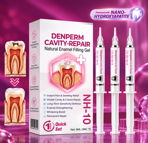 DenPerm Cavity-Repair Natural Enamel Filling Gel
