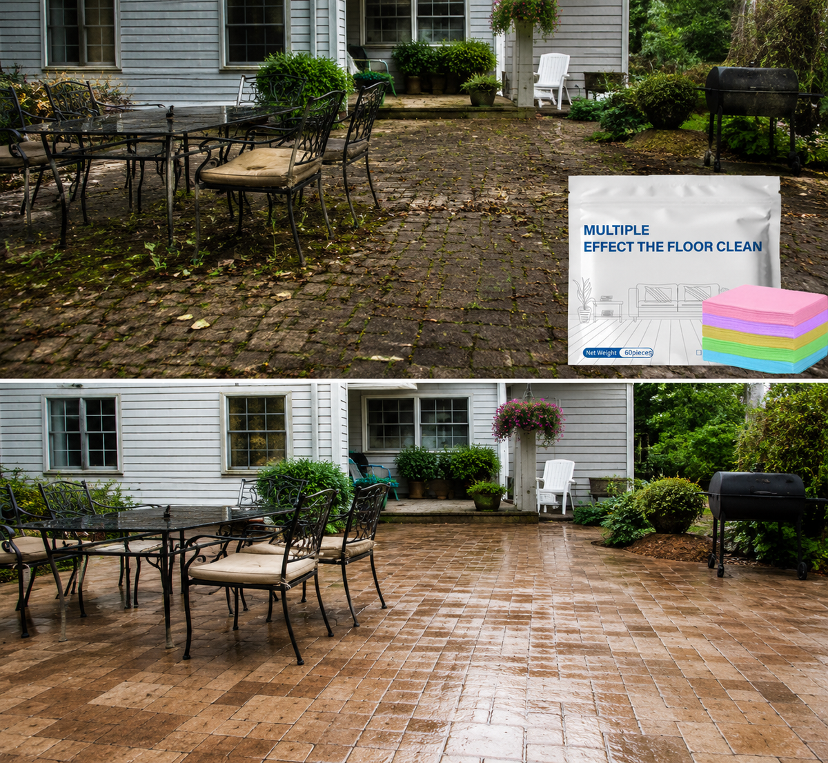 Multi-Surface Antibacterial Cleaner for Hardwood, Tile & Laminate