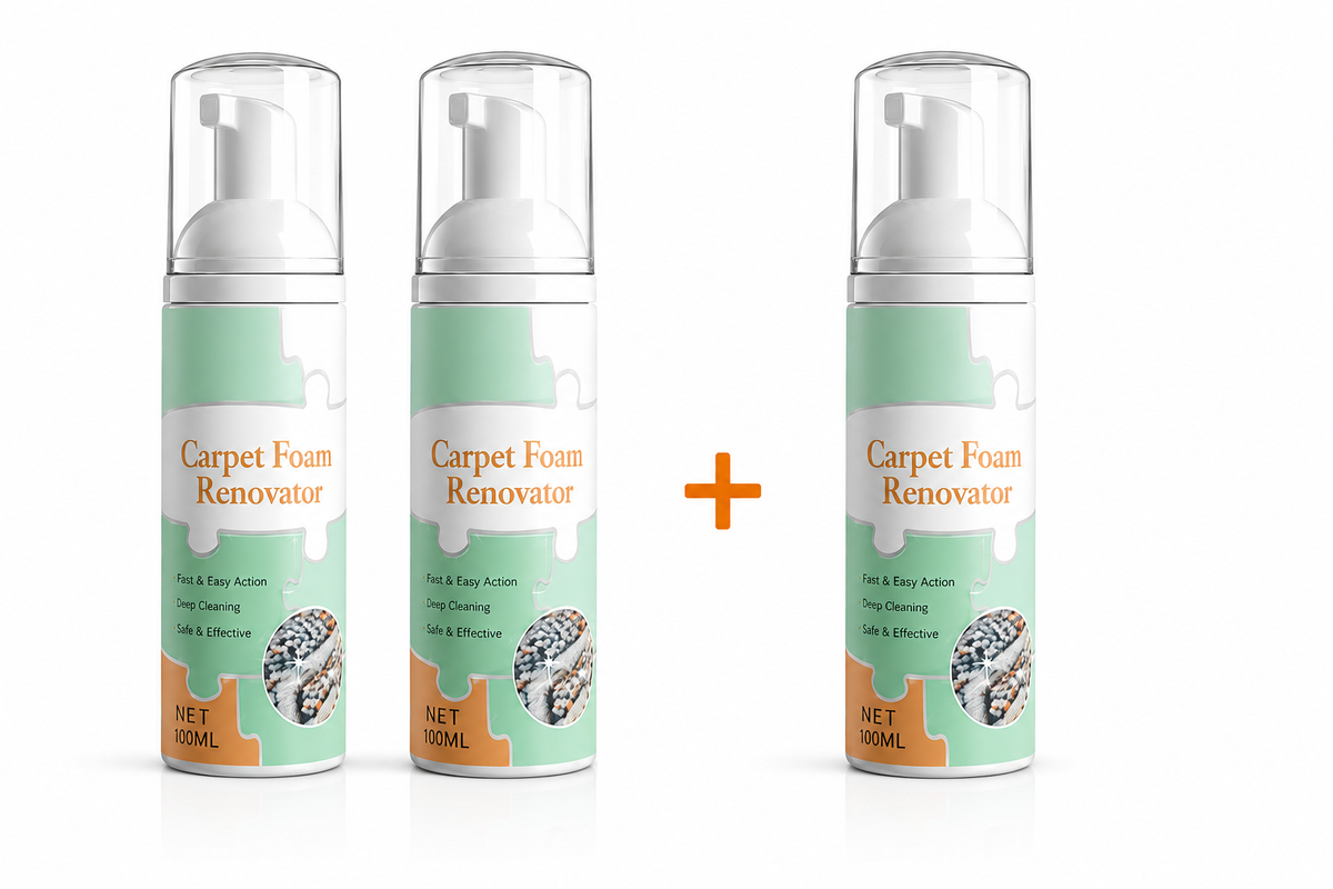 🔥Buy More Save More🔥 Waterless Carpet Foam Stain Remover