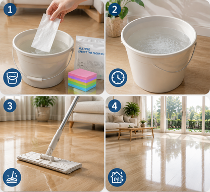 Multi-Surface Antibacterial Cleaner for Hardwood, Tile & Laminate