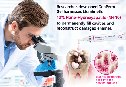 DenPerm Cavity-Repair Natural Enamel Filling Gel