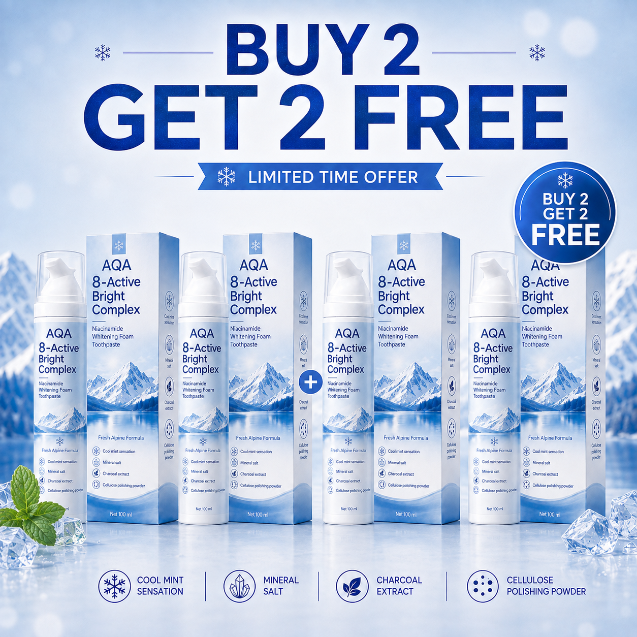 🔥Buy 2 Get 2 Free-4PCS🔥