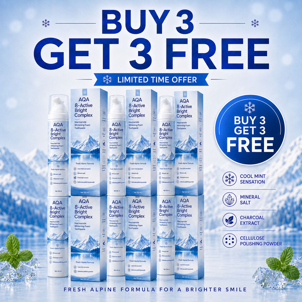 🔥Buy 3 Get 3 Free-6PCS🔥