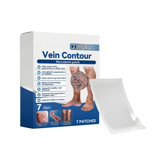Vein Contour Microdarts Leg Care Patch