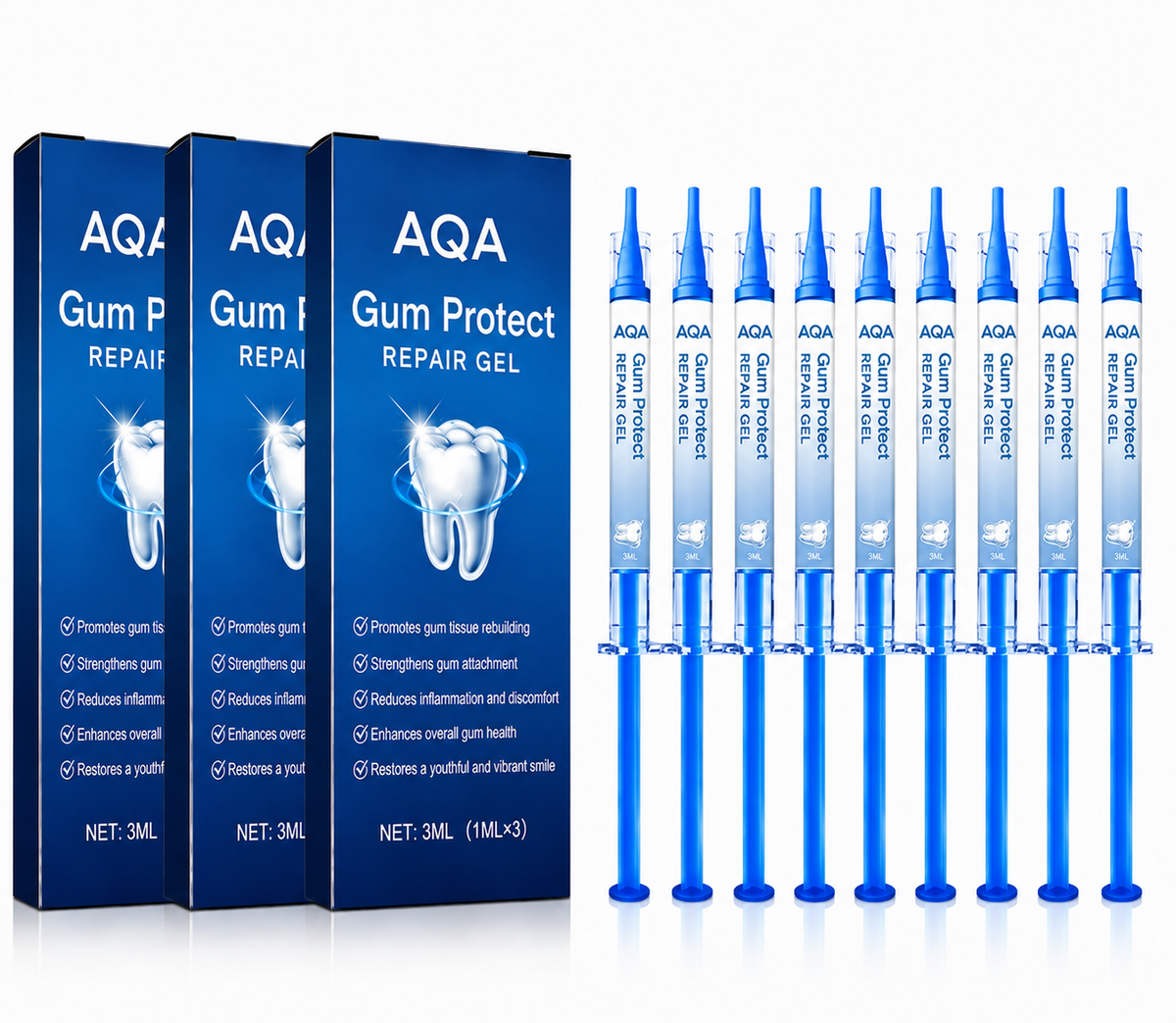 AQA® Gum Repair Gel