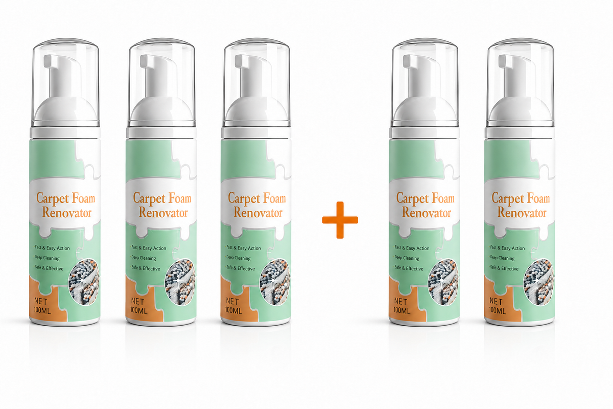 🔥Buy More Save More🔥 Waterless Carpet Foam Stain Remover