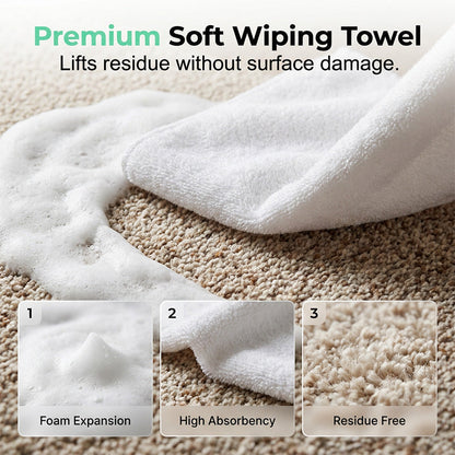 🔥Buy More Save More🔥 Waterless Carpet Foam Stain Remover