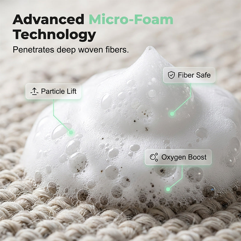 🔥Buy More Save More🔥 Waterless Carpet Foam Stain Remover