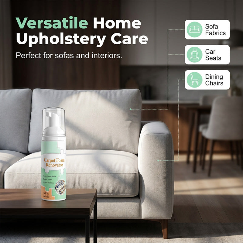 🔥Buy More Save More🔥 Waterless Carpet Foam Stain Remover