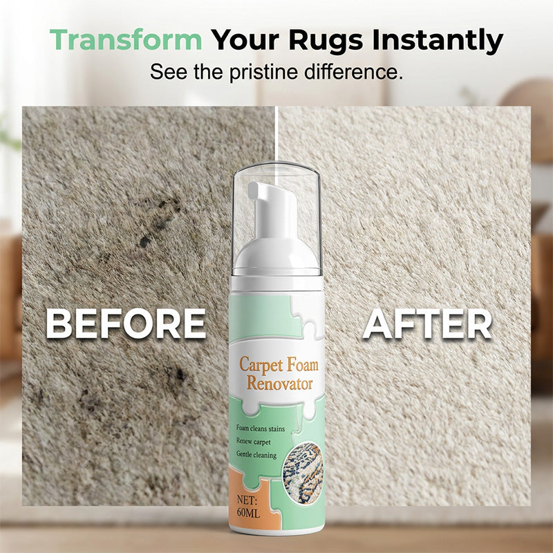 🔥Buy More Save More🔥 Waterless Carpet Foam Stain Remover