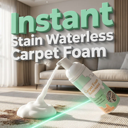 🔥Buy More Save More🔥 Waterless Carpet Foam Stain Remover