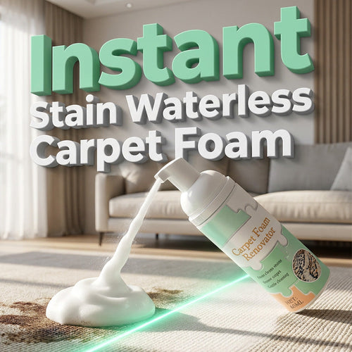 🔥Buy More Save More🔥 Waterless Carpet Foam Stain Remover