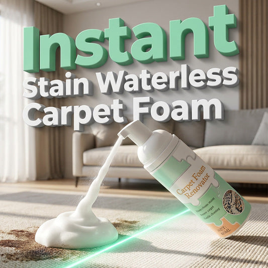 🔥Buy More Save More🔥 Waterless Carpet Foam Stain Remover