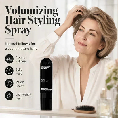 🔥Buy More Save More🔥 Peach-Scented Volumizing & Setting Spray – Lightweight, Bouncy Hair & Long-Lasting Hold